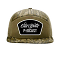 Cast & Blast Podcast Bottomland Camo Snap Back