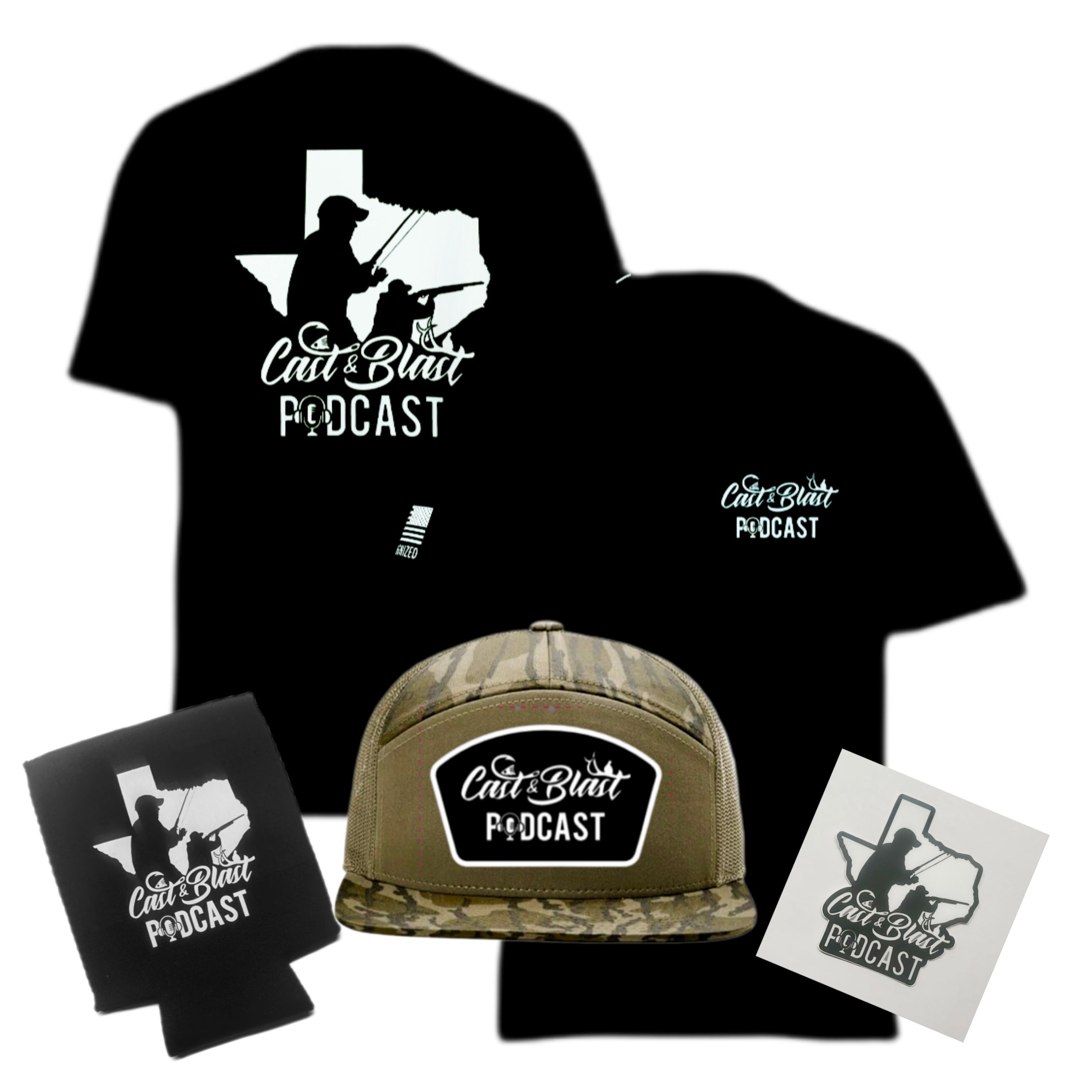 Cast & Blast Swag Pack