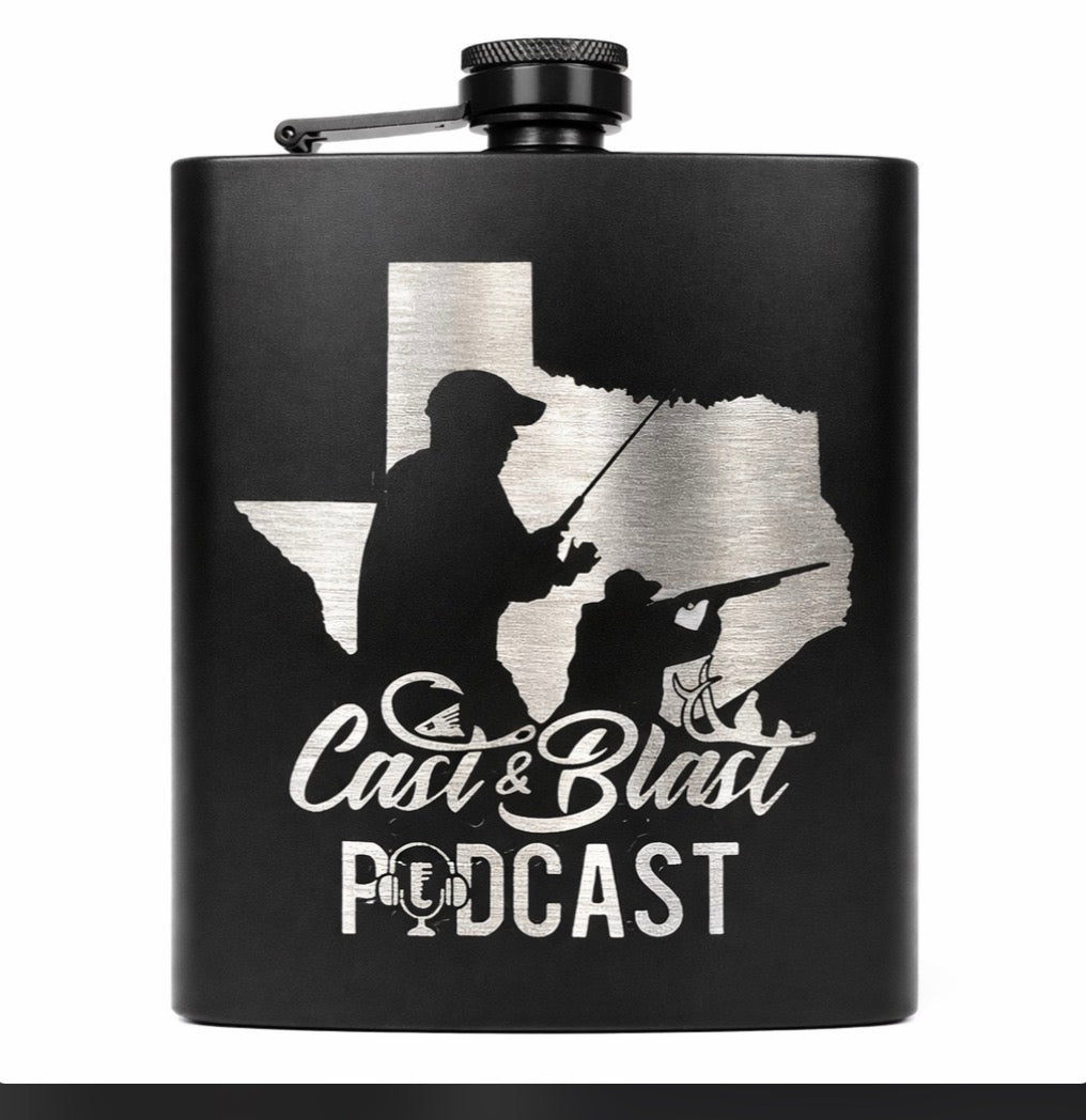 Cast&Blast Podcast Flask